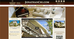Desktop Screenshot of jonathanchi.com