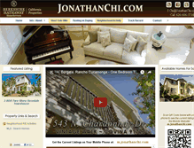 Tablet Screenshot of jonathanchi.com